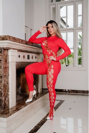 Macacão Sensual 